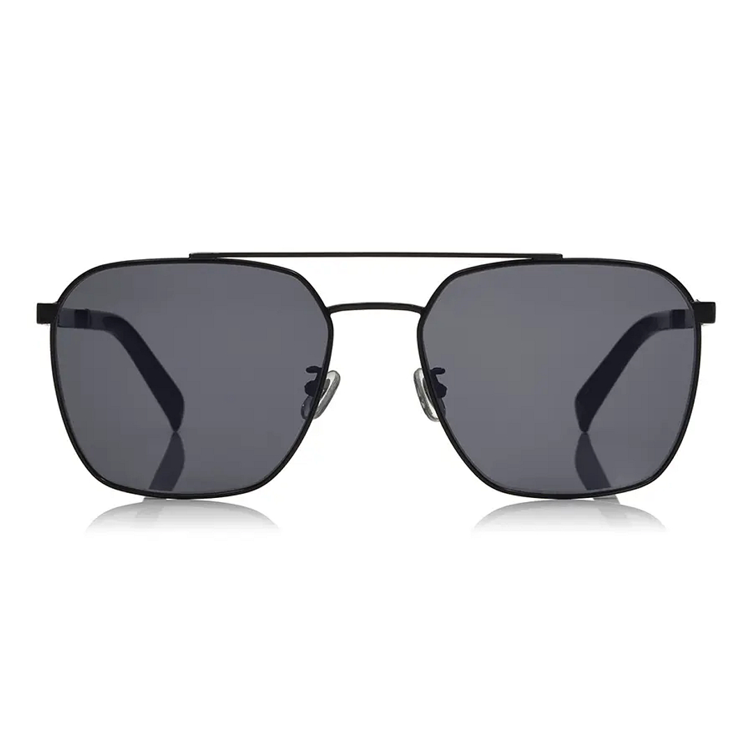 OWNDAYS | SUN Black Full Rim Rectangle left side